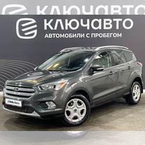 Ford Kuga 2.5 AT, 2017, 140 667 км, с пробегом, цена 1 570 000 руб.