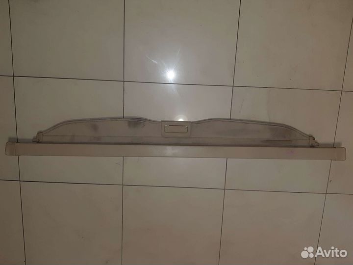 Полка багажника Субару Форестер sg 2003-2007год