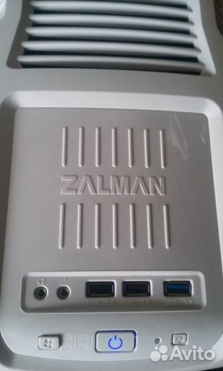 Zalman Z3 plus White(ATX)