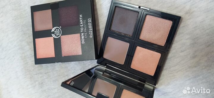 Тени новые 4 шт