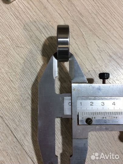 Подшипник генератора задний Солярис Рио 3 Solaris