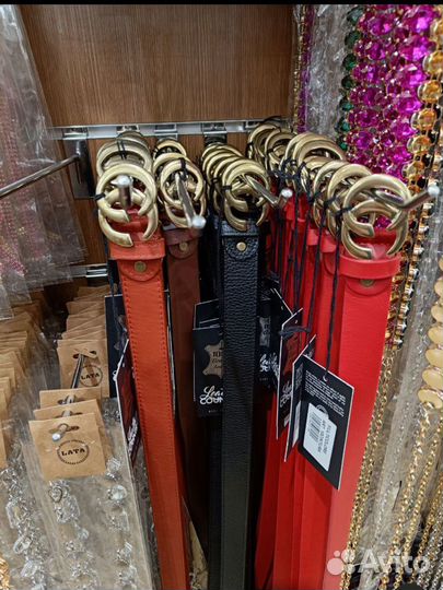 Ремень джинсовый, Италия