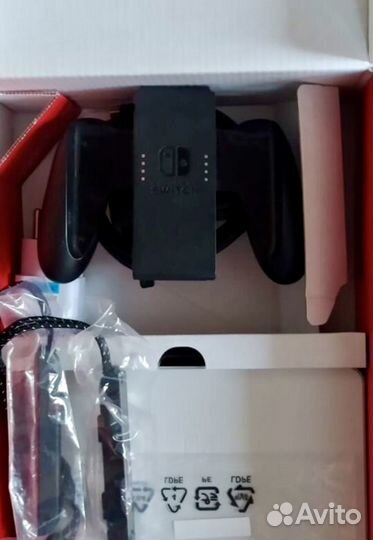 Nintendo switch oled 64gb+128gb