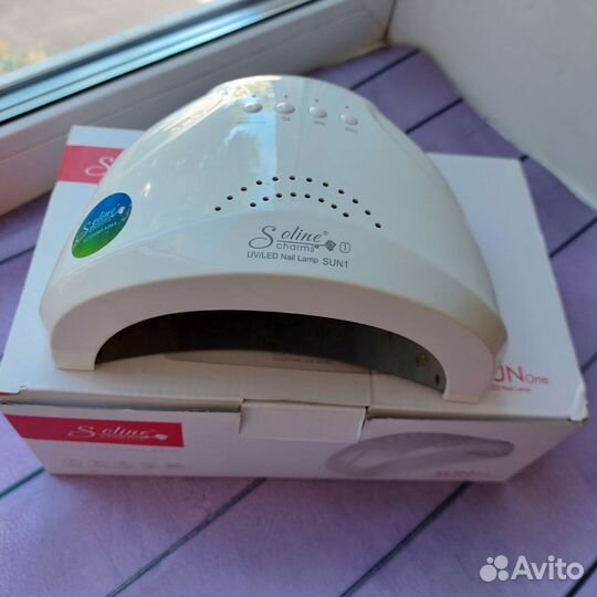 Лампа для маникюра