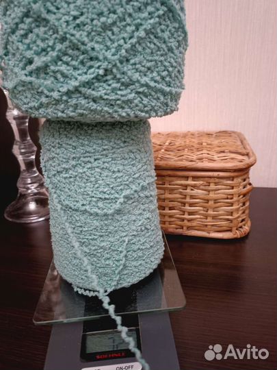 Бобинная пряжа Италия