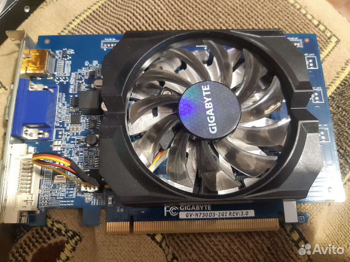 Видеокарта 2 gb