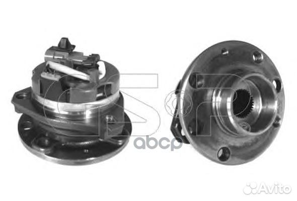 Ступица колеса в комплекте с подшипником opel A
