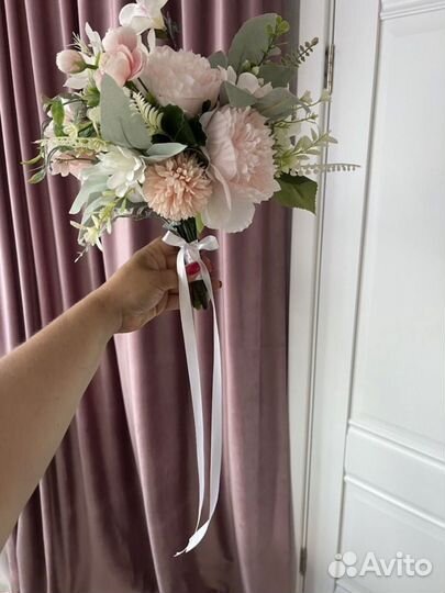 Свадебный букет невесты