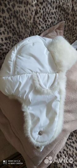 Шапка зимняя женская