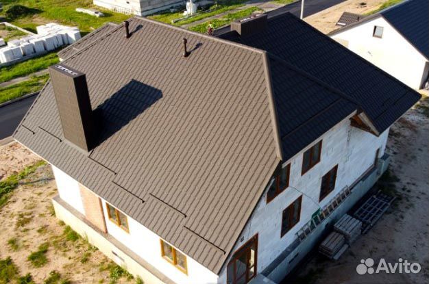 Металлочерепица Гранд Лайн Kvinta plus, 0,5 Satin