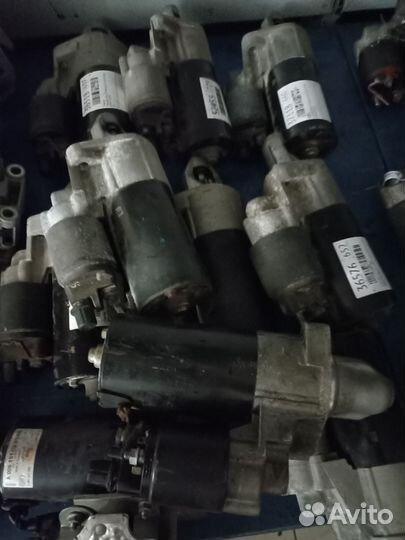 Стартера на мерседес