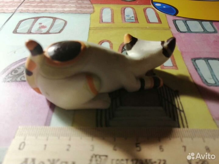 Cat кот фигурка