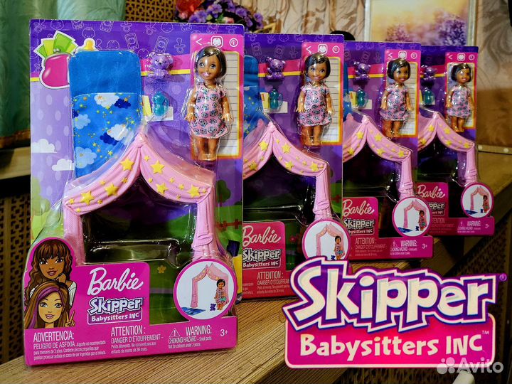 Кукла Малышка Barbie Skipper FXG97 (mattel )