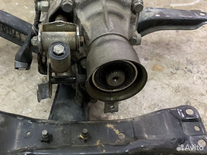 МКПП Subaru TY755VB7AA