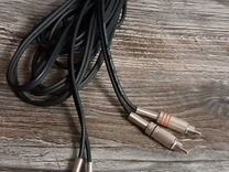 Кабель межблочный 2 RCA 2 Jack 5,5м