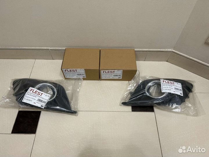 Цена за комплект птф Mazda 3 BM 2013