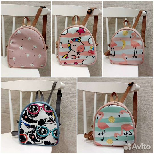 Новый детский рюкзак