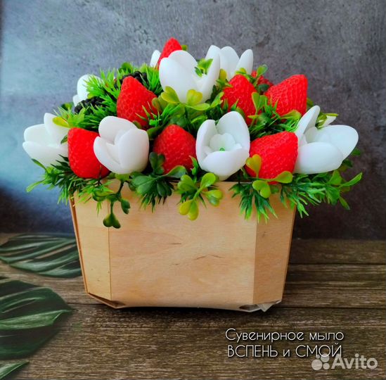 Мыльный букет 