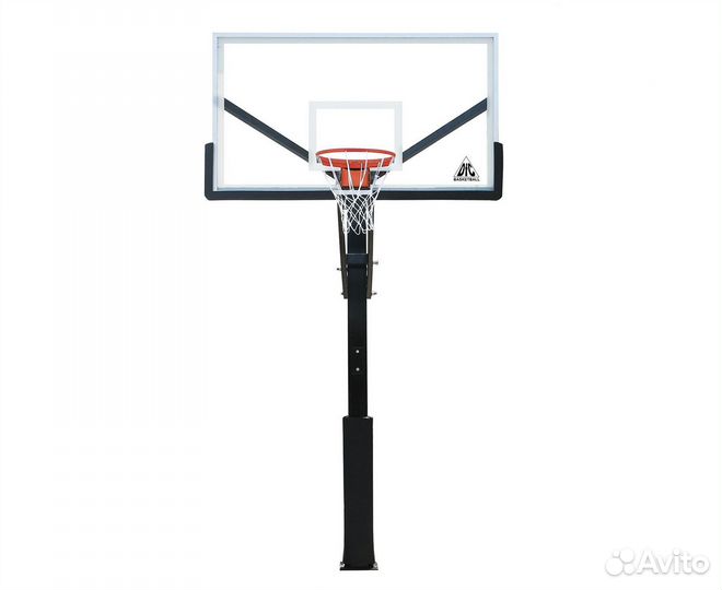 Баскетбольная стационарная стойка DFC ING72GU