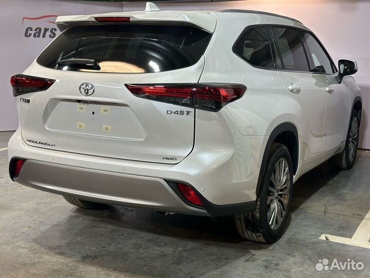 Toyota Highlander 2.0 AT, 2024, 66 км