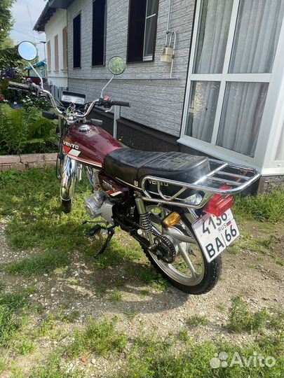 Vento verso 125(150)