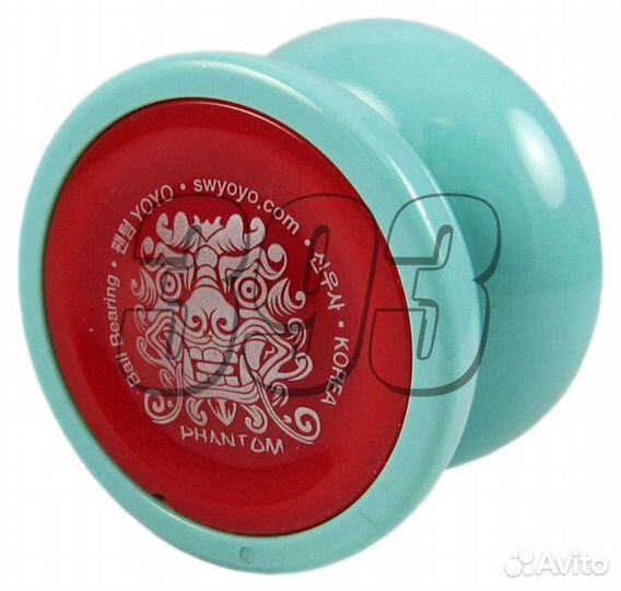 Йо-Йо Shinwoo Griffn Phantom (голубой/крас (37856)