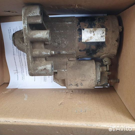 Стартер на peugeot 308, 408