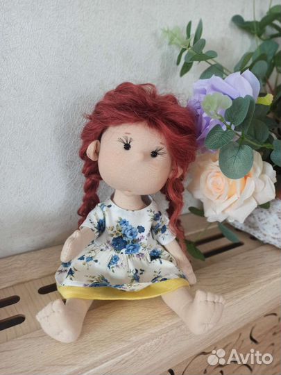 Кукла ручной работы