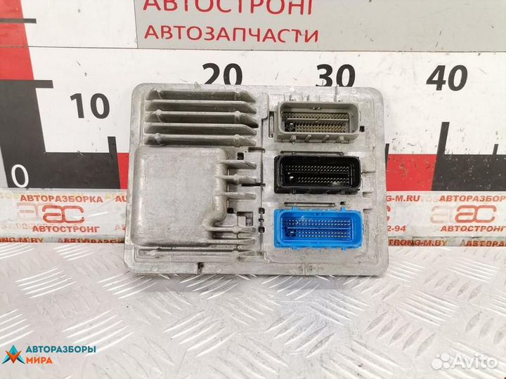 Блок управления двигателем Chevrolet Malibu