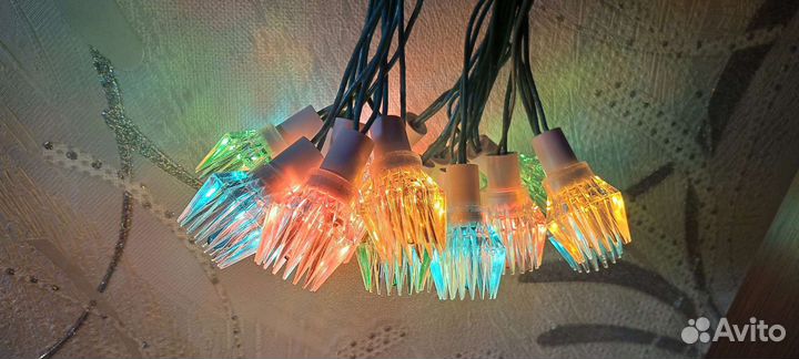 Гирлянда СССР фонарики