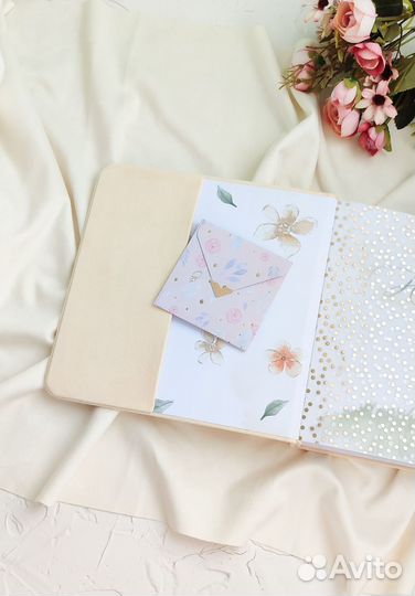 Детский фотоальбом для девочки, ручная работа