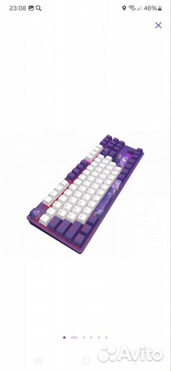 Клавиатура RED square keyrox TKL Hiperion