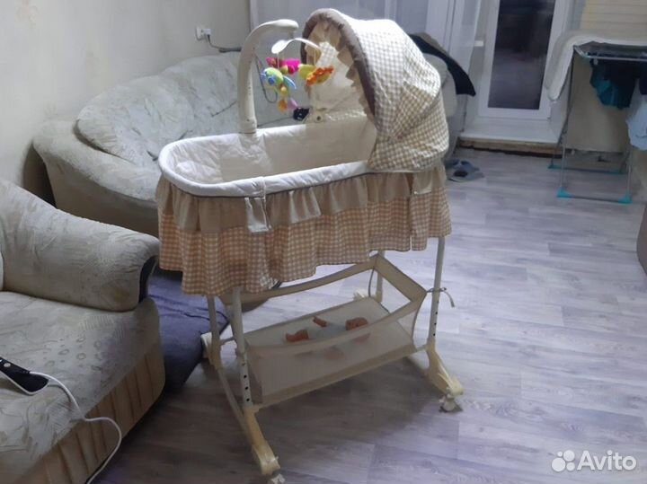 Кроватка детская люлька колыбель