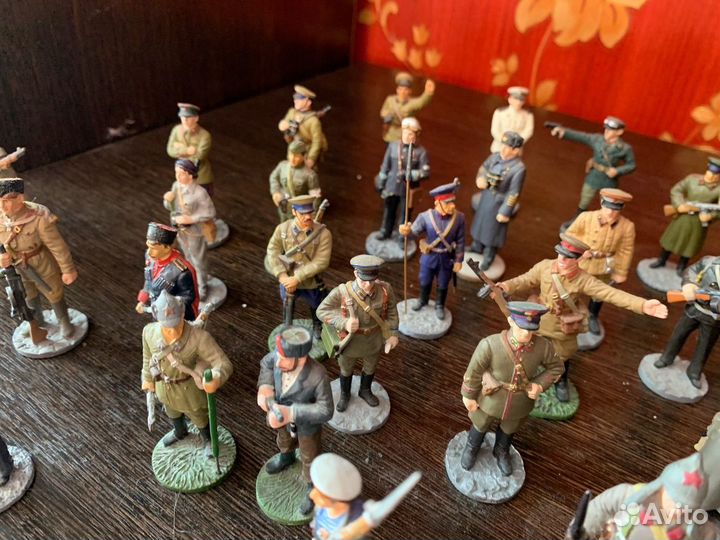 Солдатики Второй Мировой Войны