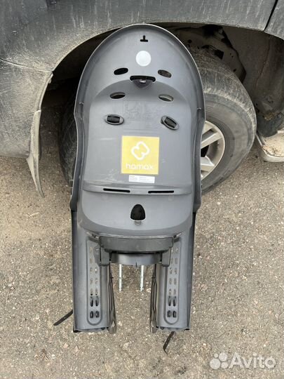 Велокресло hamax smiley