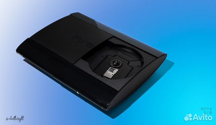 Консоль Sony PlayStation 3 Super Slim 500Gb