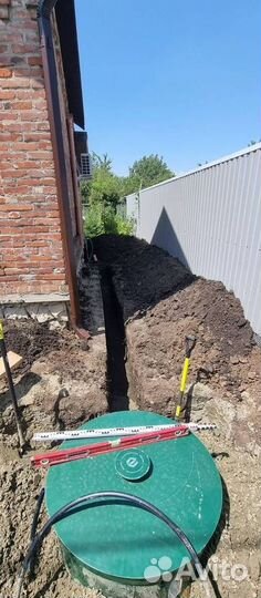 Септик для дачи