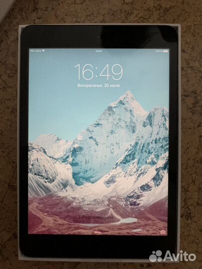 iPad mini WI-FI Cellular 32gb black