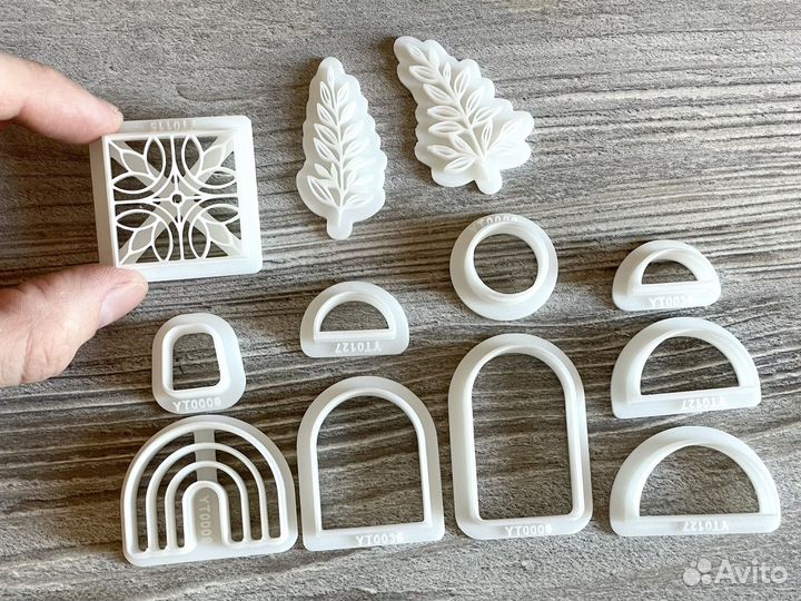 Каттеры молды для вырубки набор