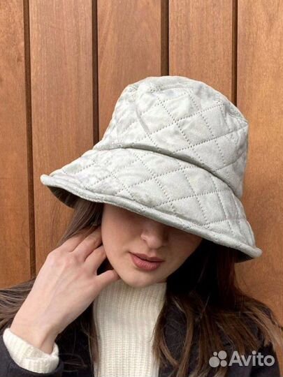 Панама стеганая на весну