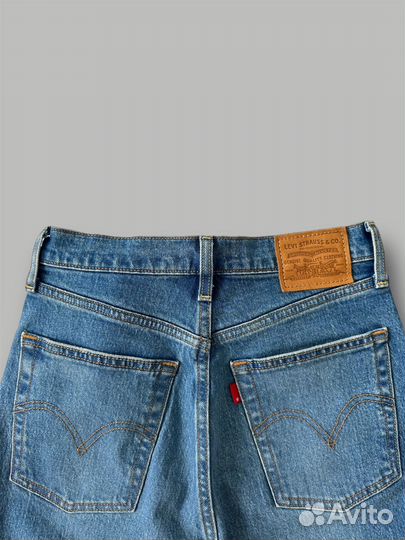 Джинсы Levi's ribcage straight оригинальные новые