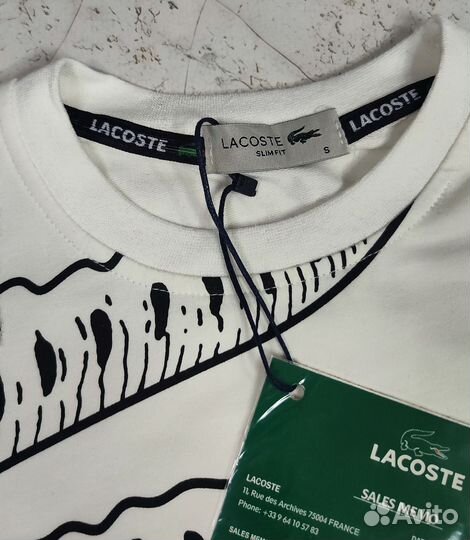 Свитшот Lacoste