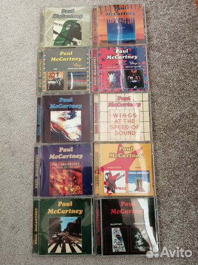 Компакт-диски Пол Маккартни