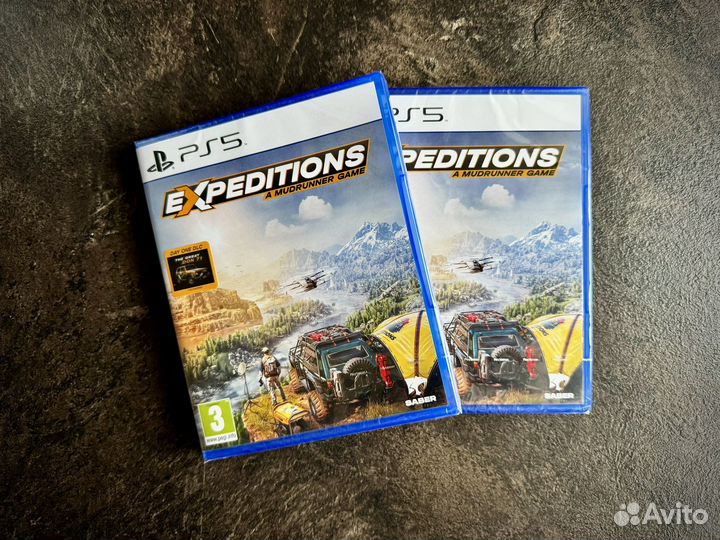 Expeditions: A MudRunner Game (новый) PS5