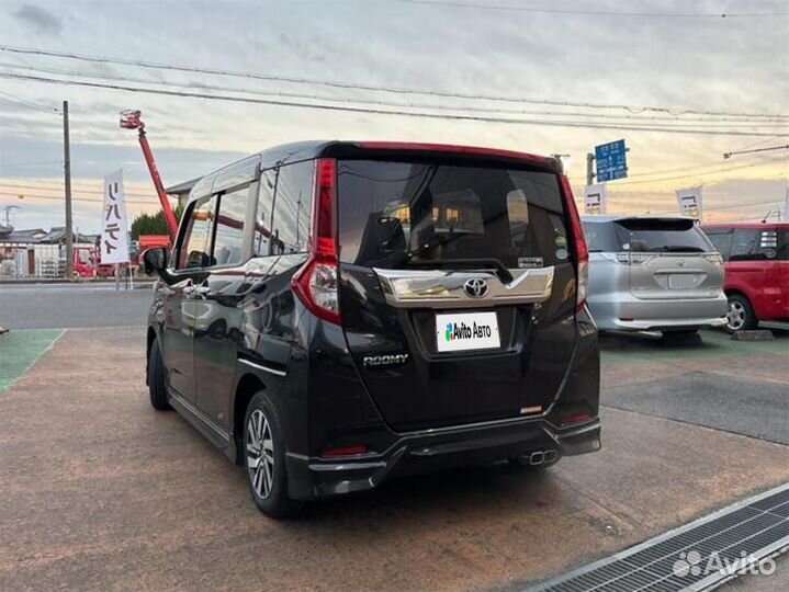Toyota Roomy 1.0 CVT, 2021, 34 200 км