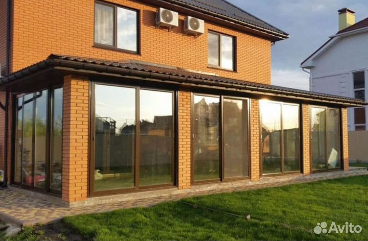 Пластиковые окна и двери пвх