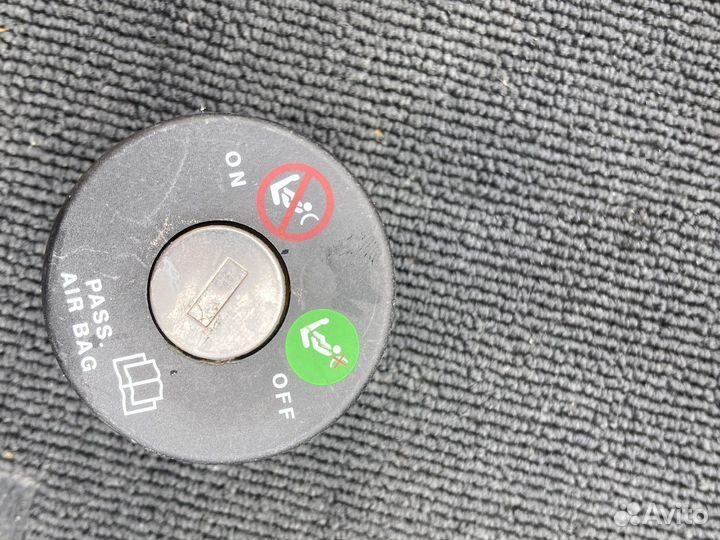Выключатель подушки пассажира fiat albea
