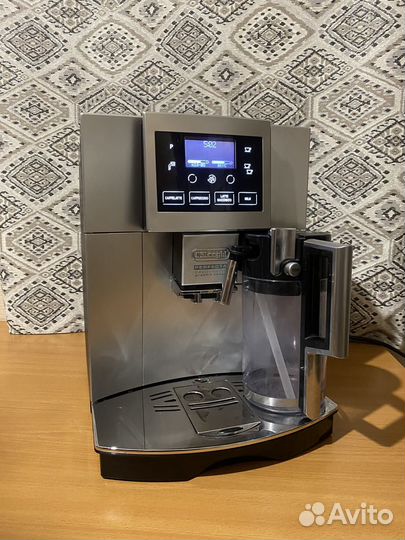 Кофемашина delonghi perfecta graphic touch