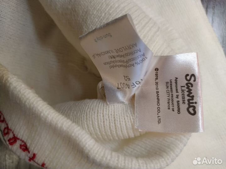 Шапочка+шарф для девочки, Шапка на осень H&M