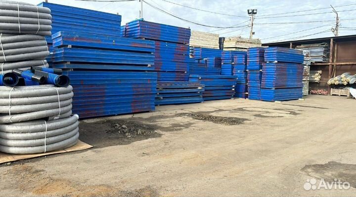 Стеновая опалубка(продажа и аренда)